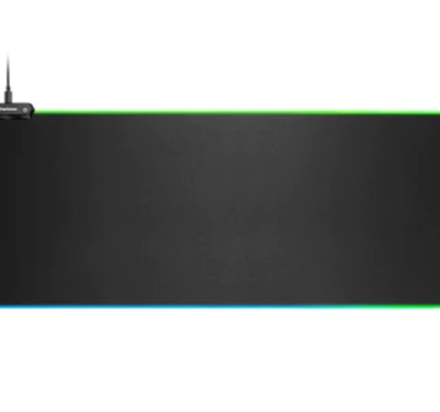 SHARKOON 1337 RGB V2 Gaming Mat 800, Schwarz
