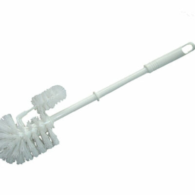 WC-BESEN MIT RANDREINIGER