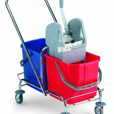 DOPPELFAHREIMER SAM VERCHROMT 2 x 25 LT