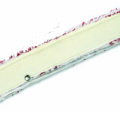 GESTREIFTER EINWASCHERBEZUG MIT SCHRUBBPAD 35 CM