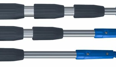 TELESKOPSTANGE MIT KONUS ALU 3x200