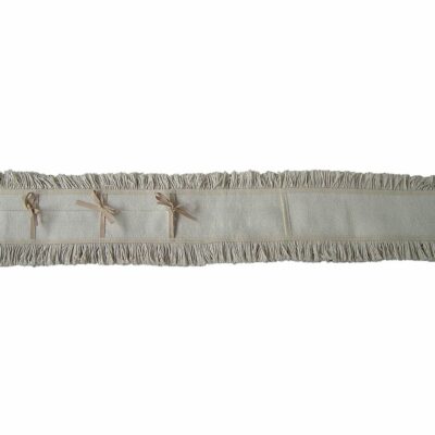 BAUMWOLLFRANSEN MOP MIT BÄNDERN