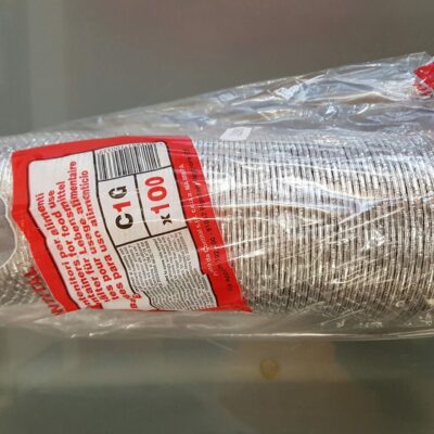 ALU BEÄLTER FÜR LEBENSMITTEL