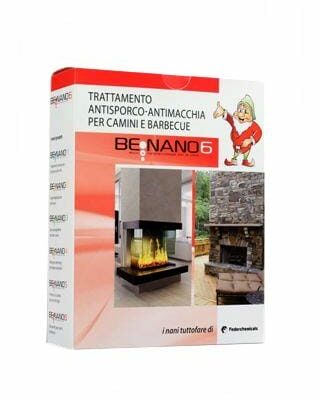 BE-NANO6 KIT KAMIN / GRILL