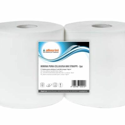 BOBIMA PURA CELLULOSA 800 STRAPPI
