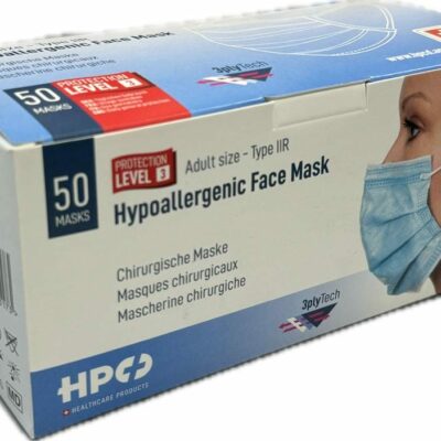 TYP IIR 3-SCHICHTIGE CHIRURGISCHE MASKE
