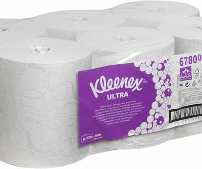 KIMBERLY-CLARK KLEENEX ULTRA HANDTUCHROLLE