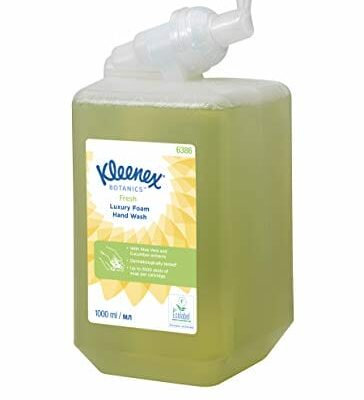 KLEENEX Schaumseife FRESH, grün, AloaVera/Gurke 1lt