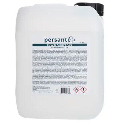 PERSANTÈ ANTISEPT PLUS HÄNDEDESINFEKTIONSMITTEL