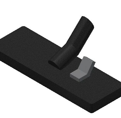 KOMBIBÜRSTE D.32 SCHWARZ TYP WW