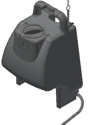 GRIFFTANK-KIT. OVAL FÜR ORBITAL